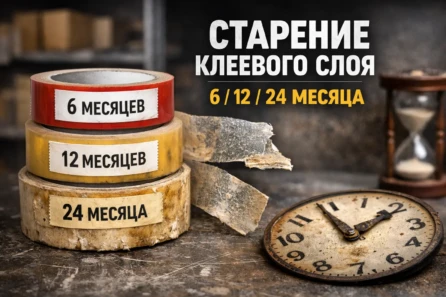 старение клеевого слоя